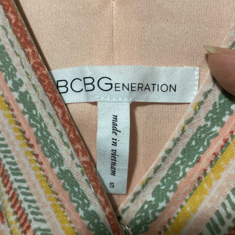 Bcbgeneration Deep Pocket Beautiful Multicolor Dr… - image 2